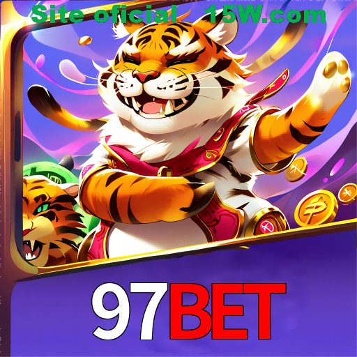 Imagem promocional da 97Bet mostrando a plataforma e suas vantagens